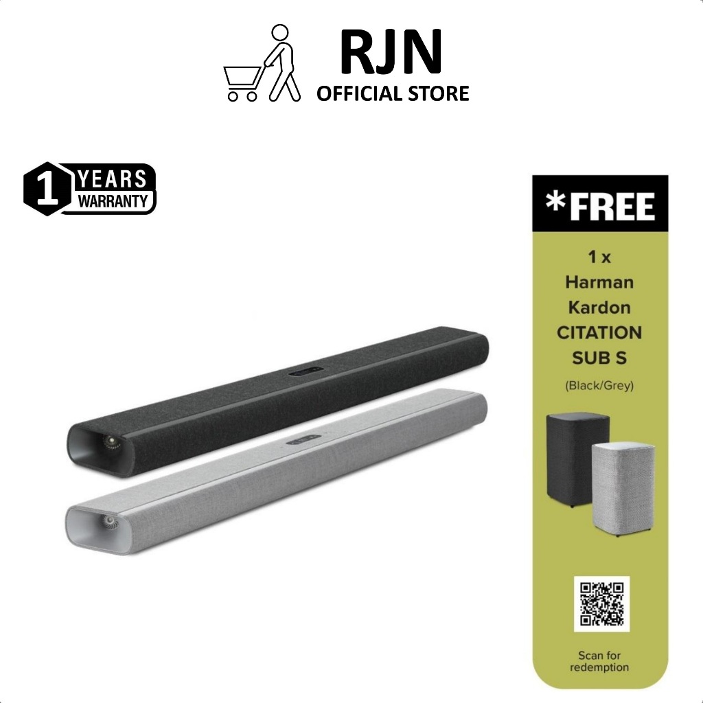 Harman Kardon Citation Multibeam 1100 Premium Soundbar speaker and