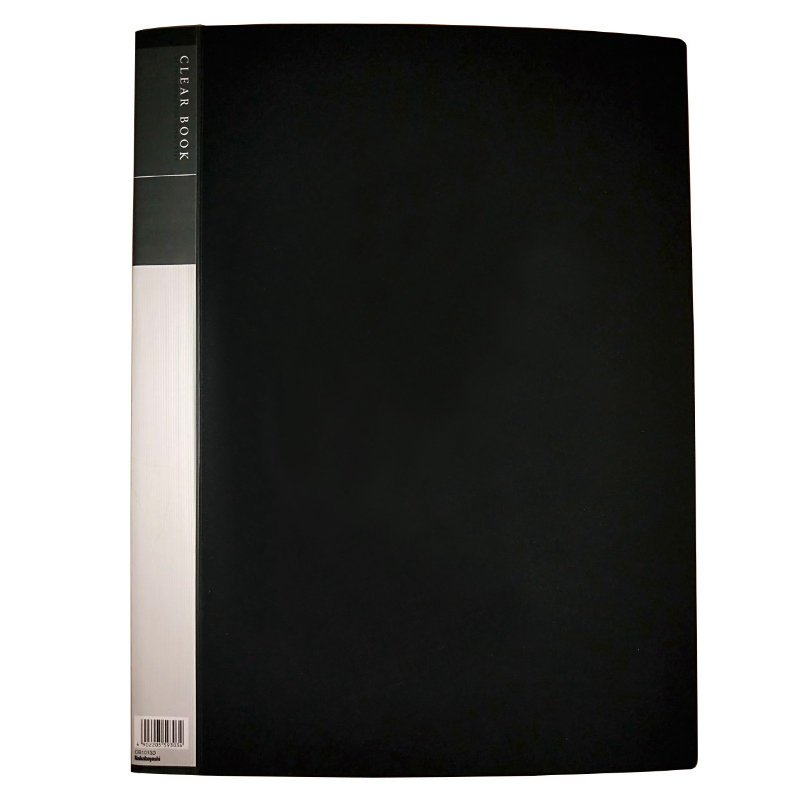 Nakabayashi Clear Portfolio File A3 20 files & 40 files / A4 80 files ...