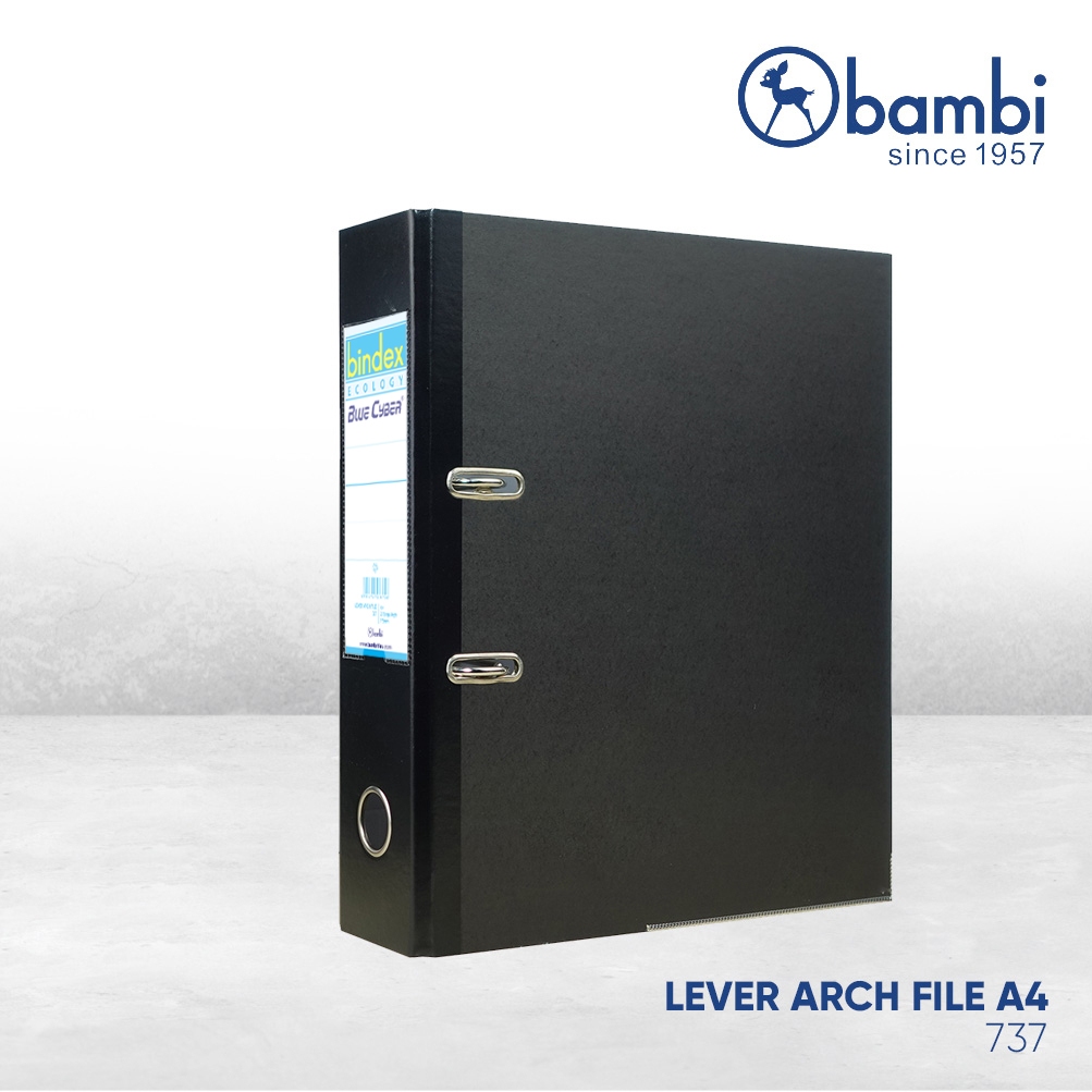 Bindex Ecology Arch File A4 75 mm – 737 | Shopee Singapore