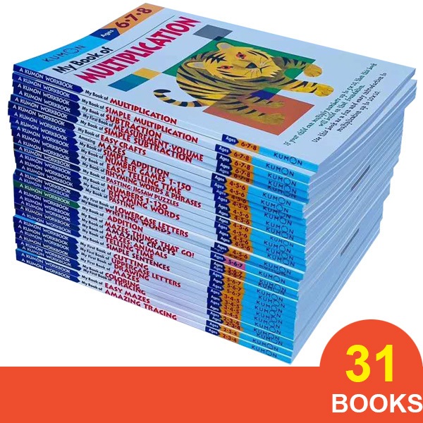 [SG Stock] Kumon First Steps Workbooks + Kumon Grow to know series ...