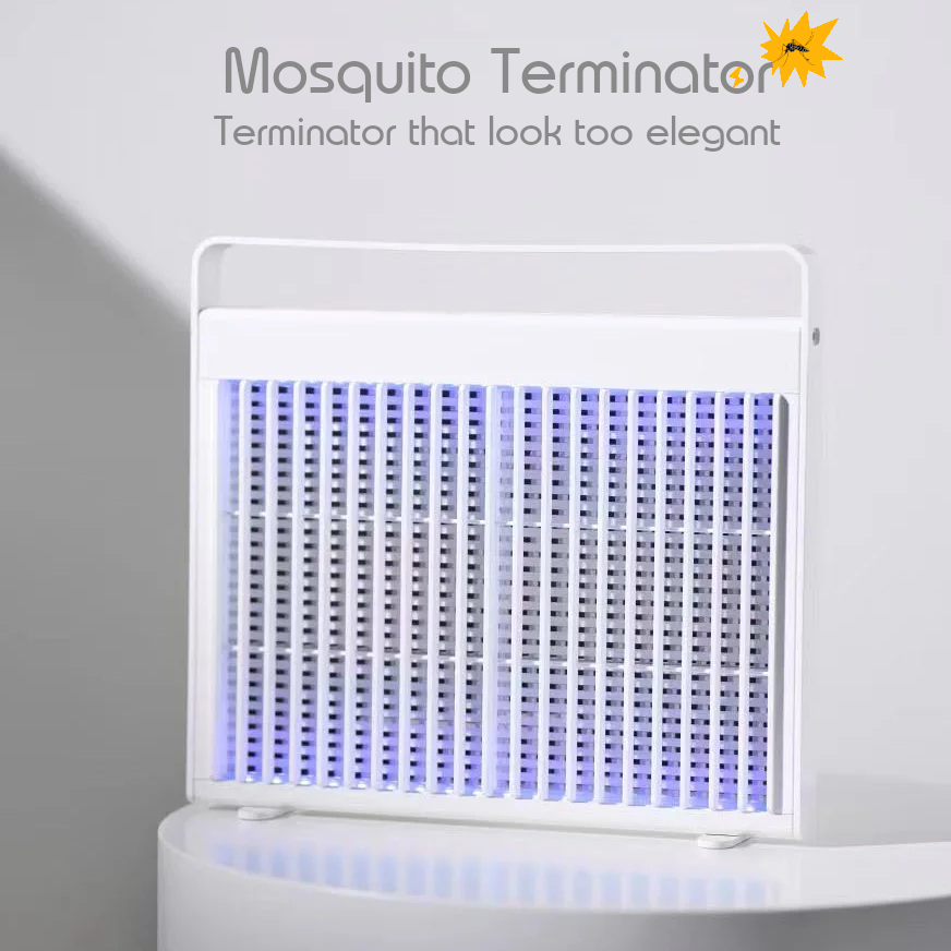 🇸🇬 Mosquito Terminator Wireless Killer UV Fly Killer Lamp, Electric ...