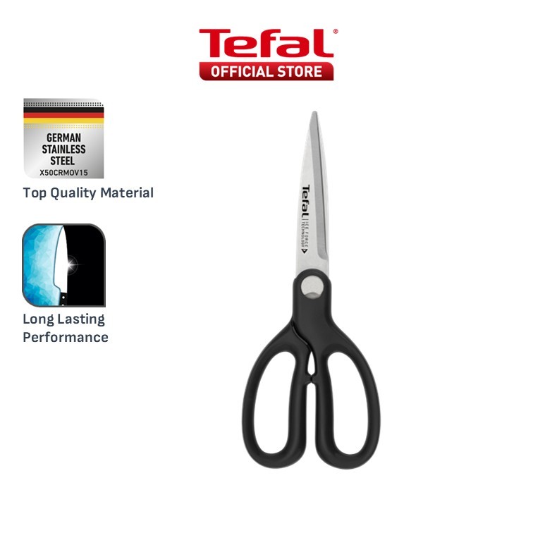 Tefal Ice Force Kitchen Scissors K17513 | Shopee Singapore