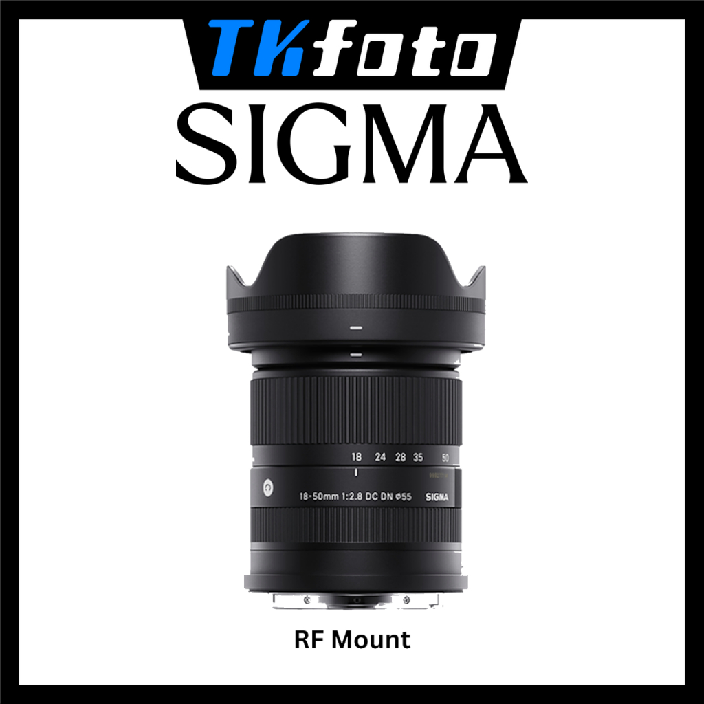 Sigma 18-50mm F2.8 DC DN Contemporary | Shopee Singapore