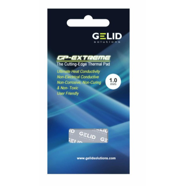 2 X Gelid Solutions GP-Ultimate Thermal Pad 120x20x1.5mm – TP-VP04-R-C