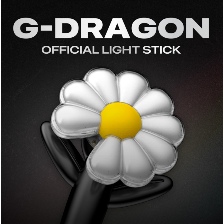 G-DRAGON] GD Ubermensch Official Light Stick / Daisy Bong / Daisy