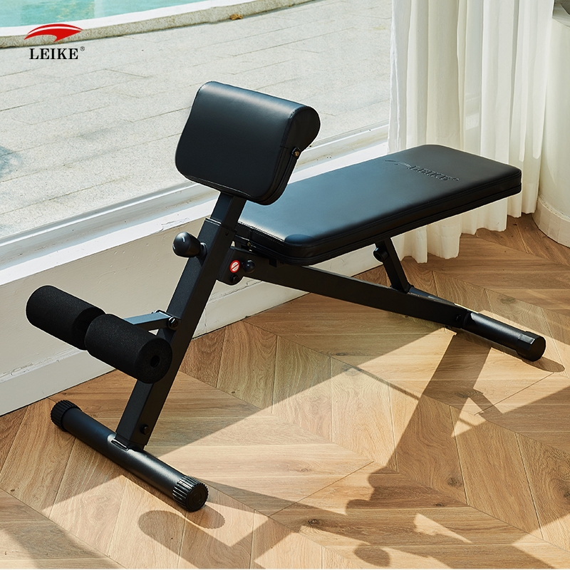 Lusper Adjustable Weight Bench Foldable Review - Mens Fitness