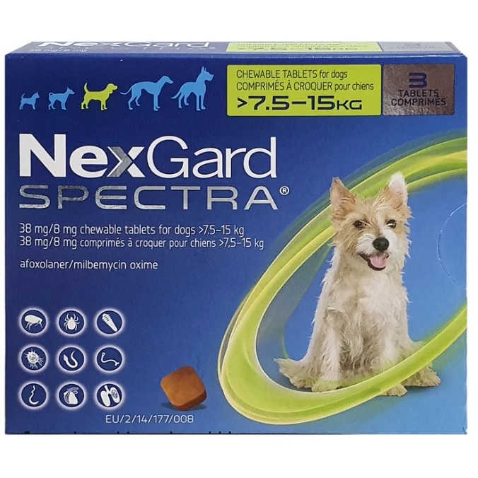 Nexgard spectra tapeworm best sale