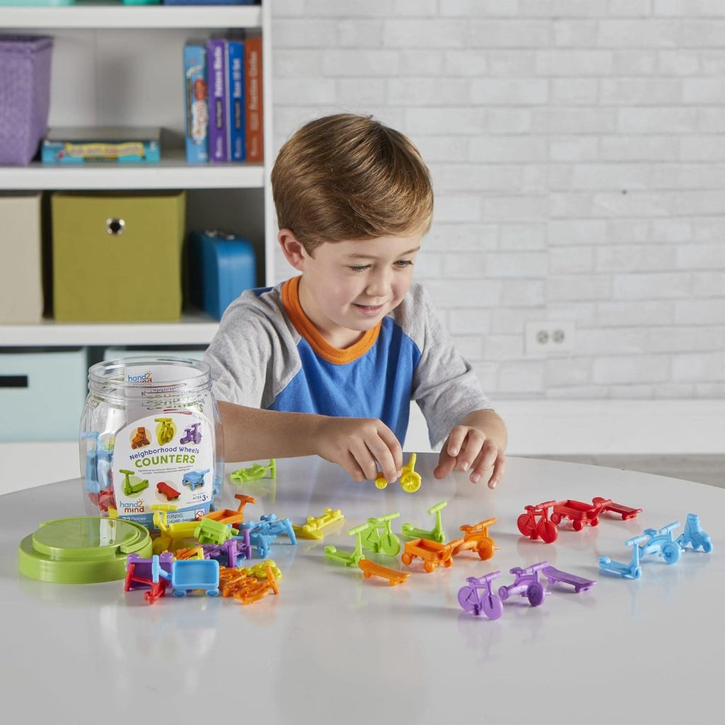 💝100% AUTHENTIC💝 hand2mind Math Counters, Sorting Toys. Numberblob ...