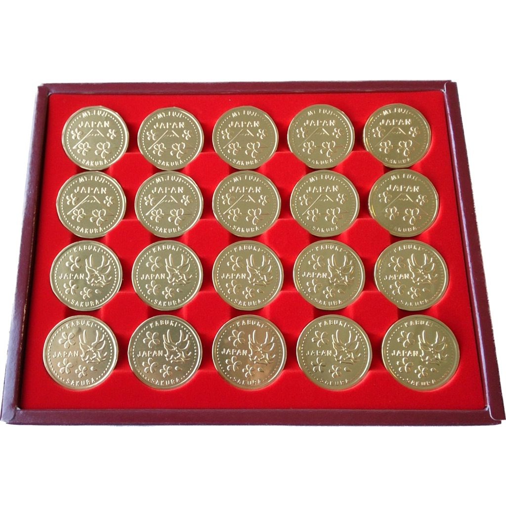 Japanese Halal coin chocolate[Direct from Japan!!] | Shopee Singapore