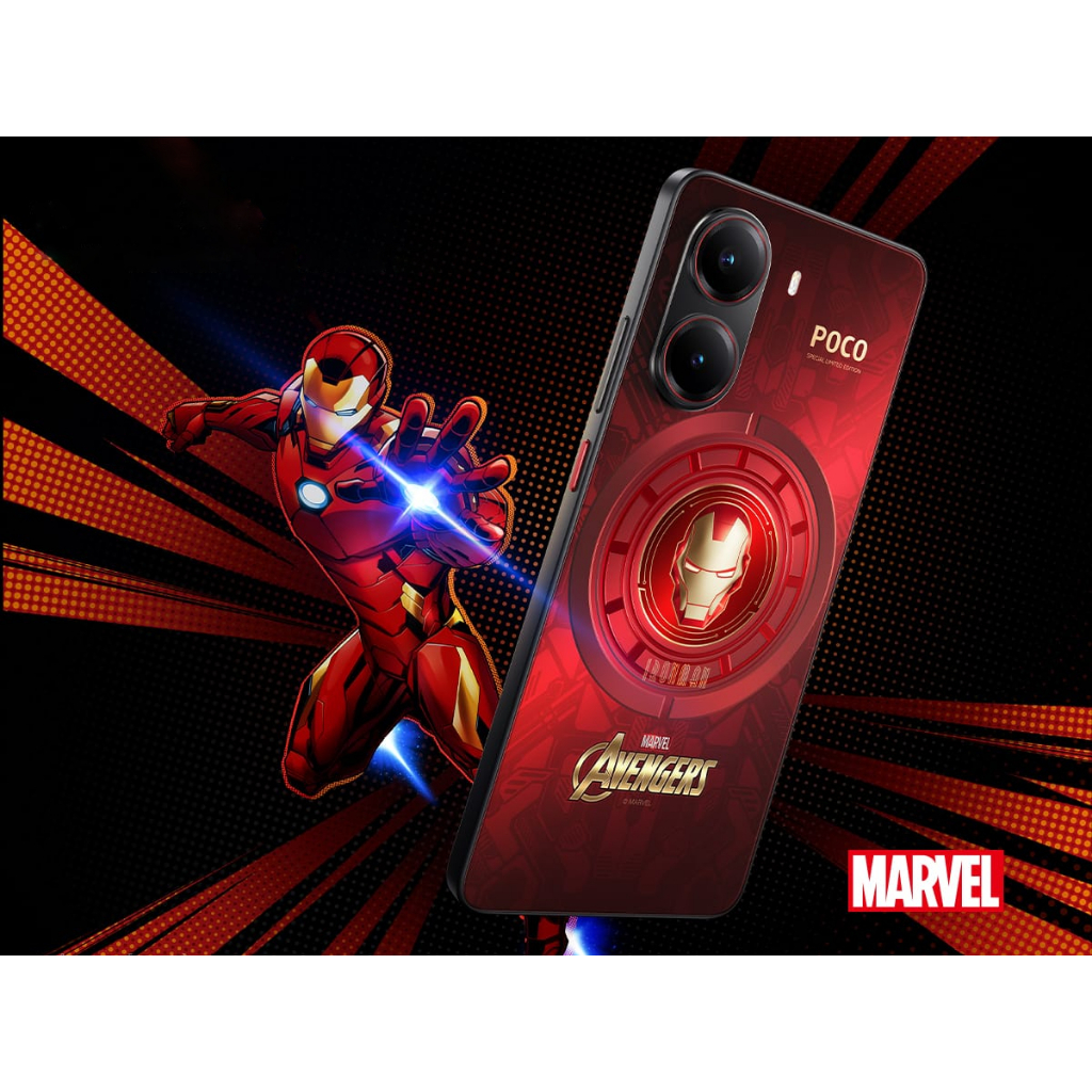 Xiaomi Poco X7 Pro Iron Man Special Edition 6.67