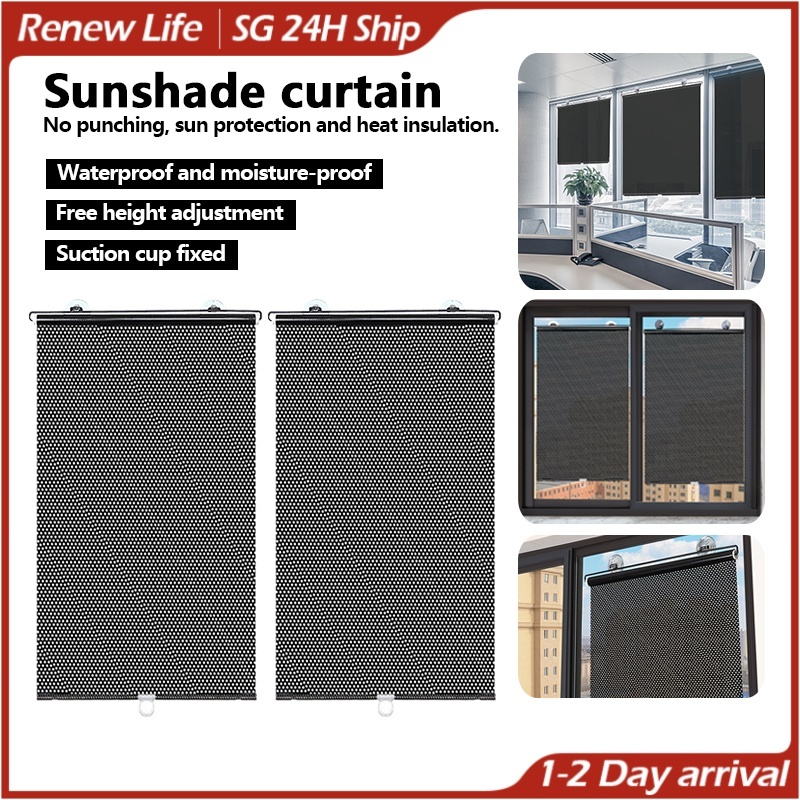 【NDD Delivery】Window film Shading Sunscreen Anti-Uv Heat-Insulation ...