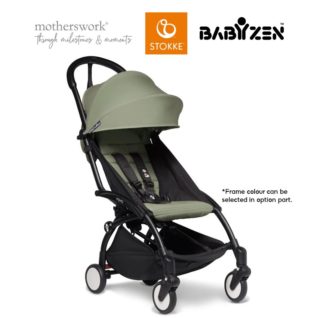 STOKKE YOYO 6 Complete Stroller Yoyo 2 Baby Lightweight Stroller Babyzen Shopee Singapore