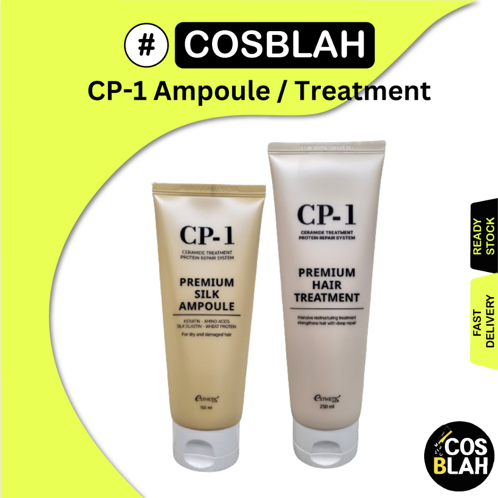 CP-1 Premium Hair Treatment (250ml) / Premium Silk Ampoule (150ml ...