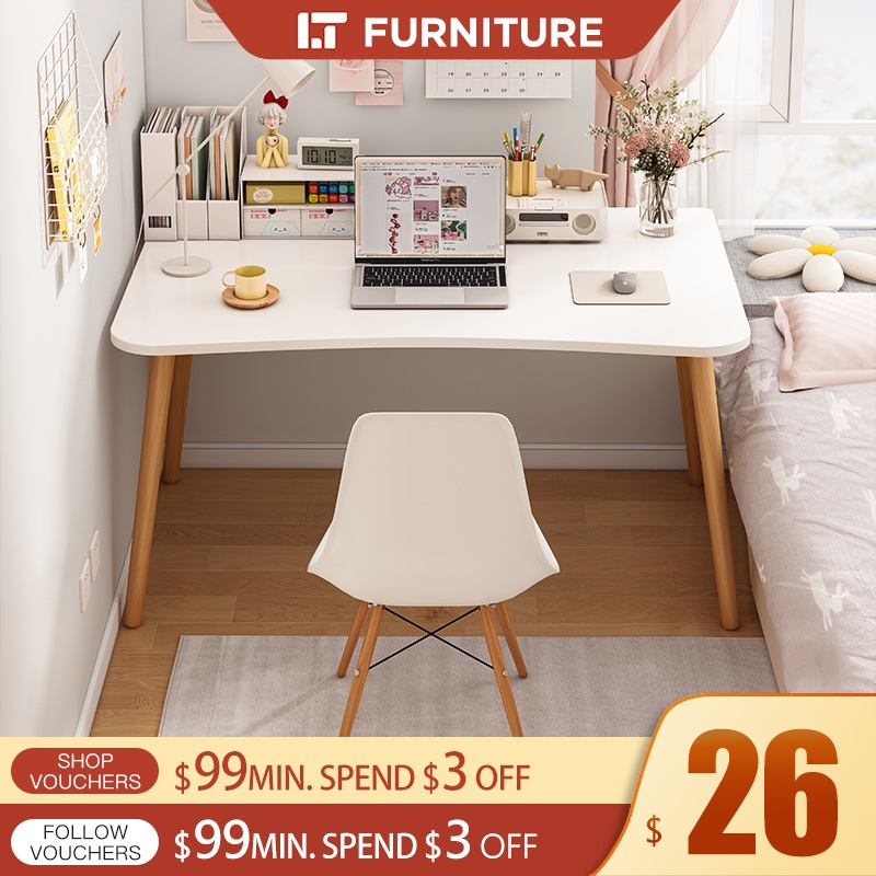 Vanity Table Bedroom Table Nordic Study Table Computer Table Dressing ...