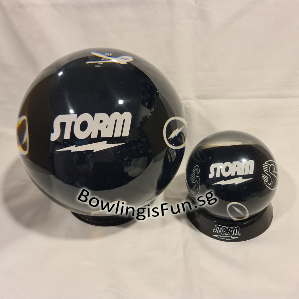 SG] Storm Mini Clear Polyester Bowling Ball | Shopee Singapore