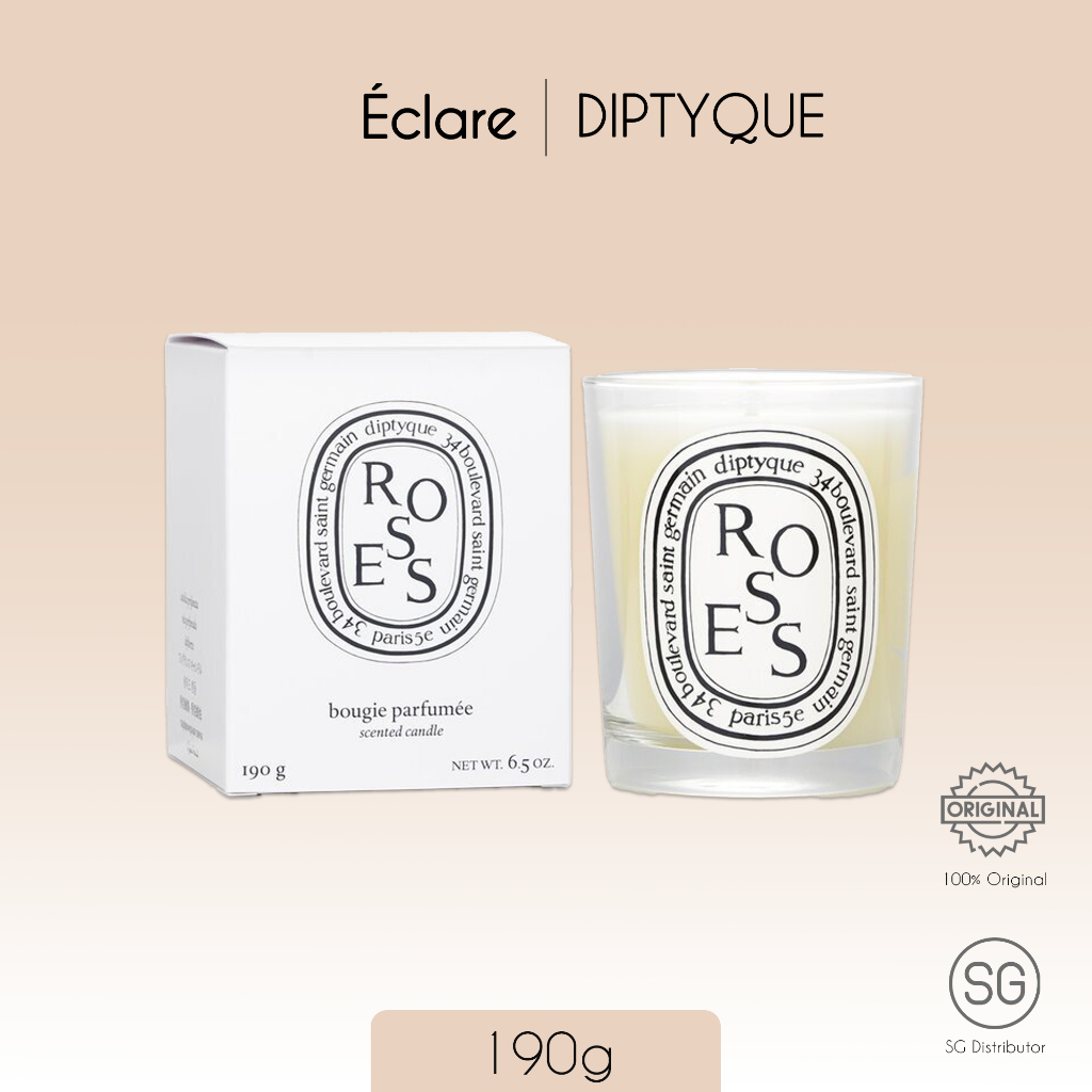 Diptyque Scented Candles 35//70/190/300g | Shopee Singapore