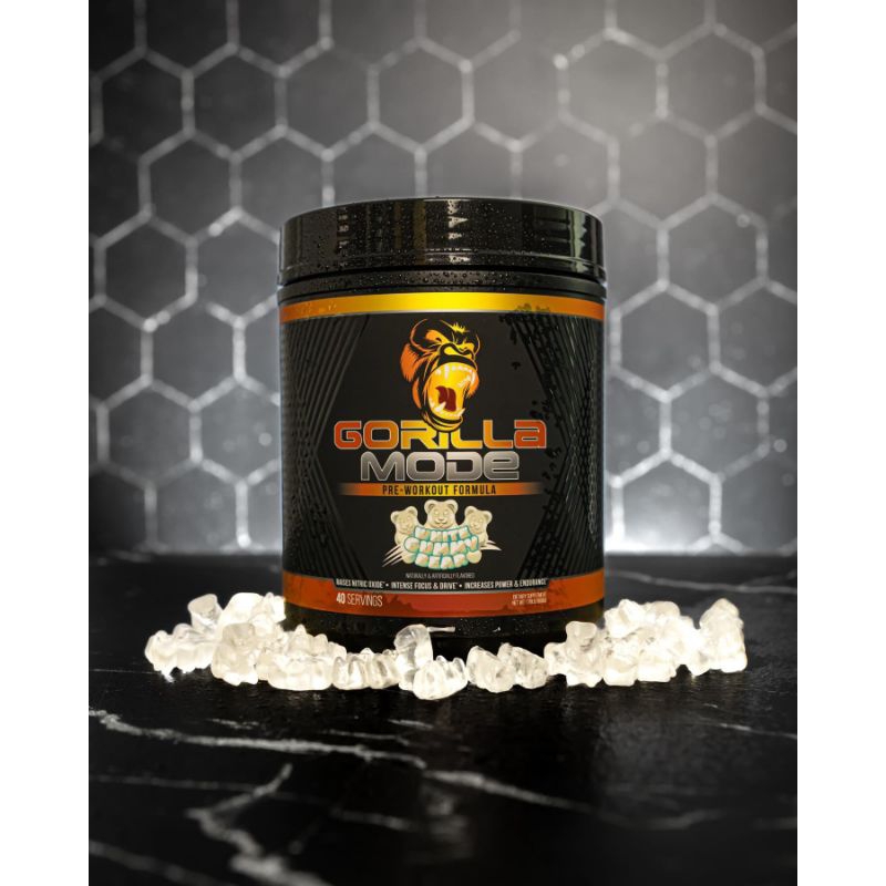 NEW FORMULA Gorilla Mode Pre workout 2.0 | Gorilla Mind Pre Workout Supplement | Gorilla Pre Workout NEW FORMULA Gorilla Mode Pre workout 2.0 | Gorilla Mind Pre Workout Supplement | Gorilla Pre Workout