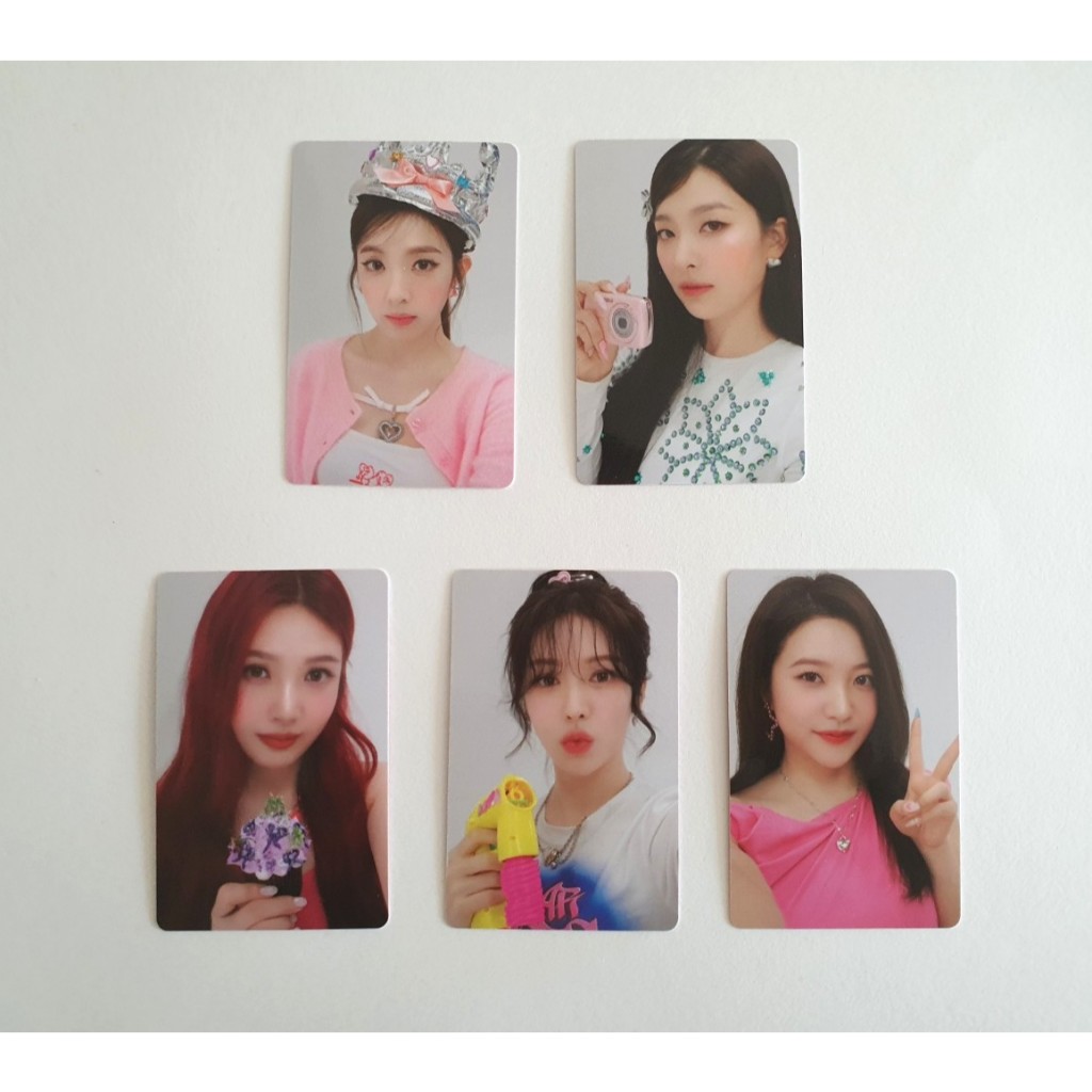 SMTOWN 2025 : The Culture, The Future Official Photocard - Red