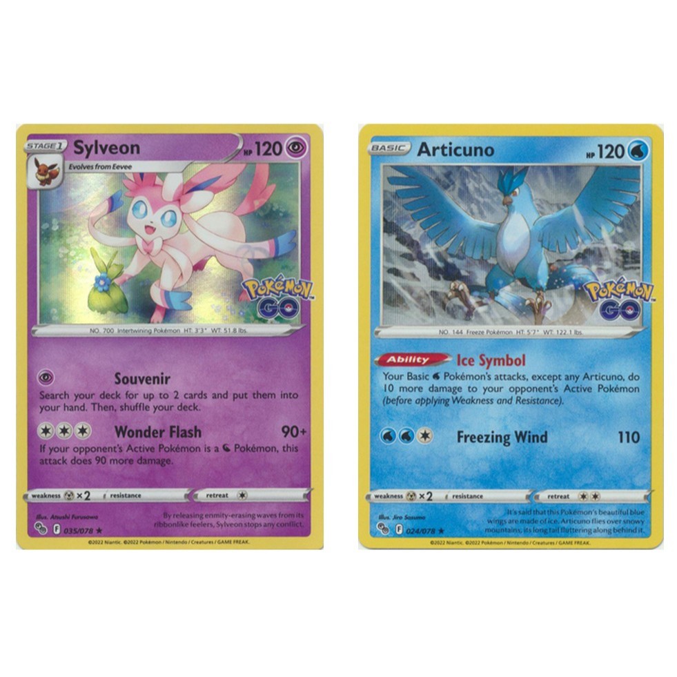 articuno pokemon go card holo Moltres Zapdos - - Foil - Legendary Lot except any Articuno 1x Articuno 024/078 HOLO RARE