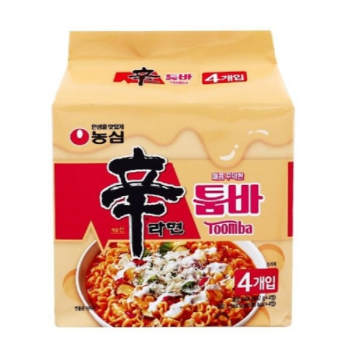 [Nongshim] Shin Ramyun Toomba 137Gx4 신라면 툼바 멀티팩 | Shopee Singapore
