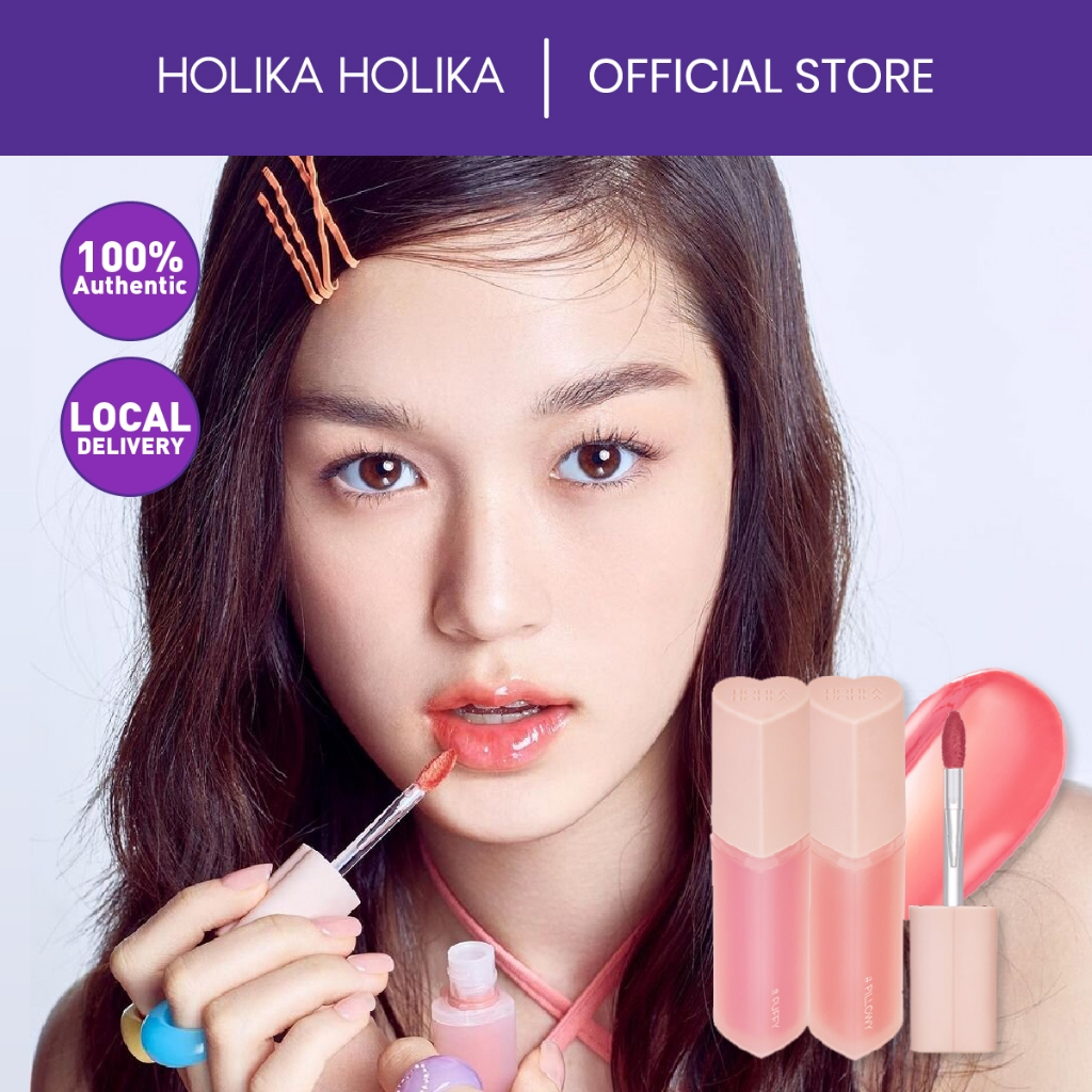 [Holika Holika Official] Heart Crush Bare Glaze Tint 3g (Moisturing