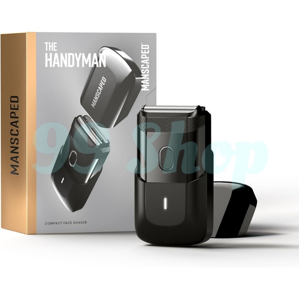 Manscaped The Handyman Compact Face Shaver – Portable Men’s Travel ...