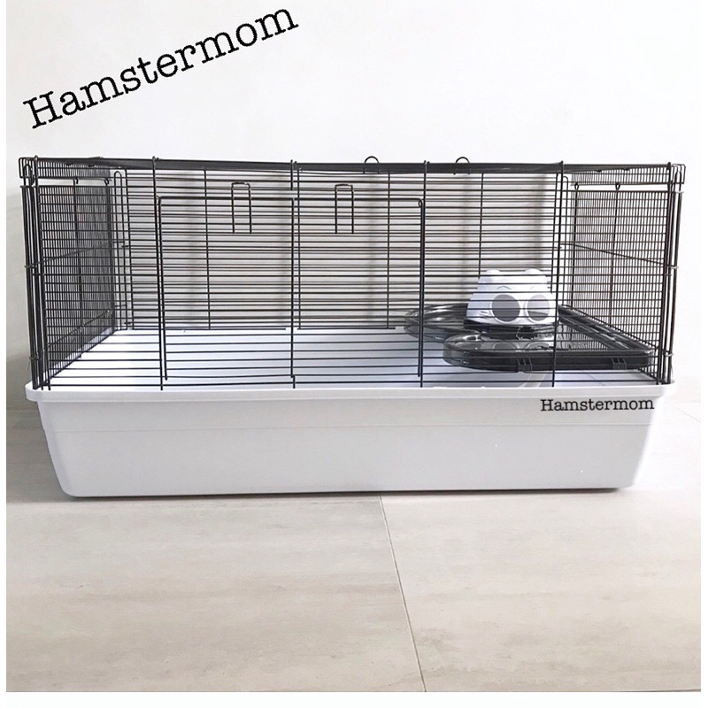 Local Stock Alaska 84cm Bar Cage for Hamster Gerbils Rats Mice and Small Animals Shopee Singapore