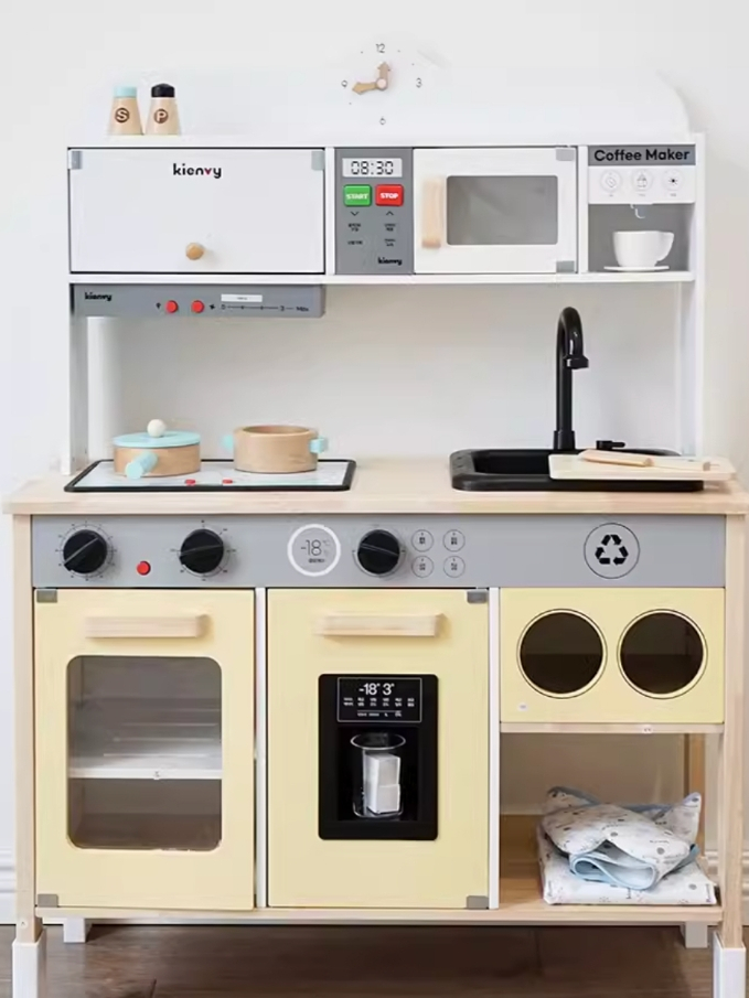 Aldi wooden kitchen 2018 sales