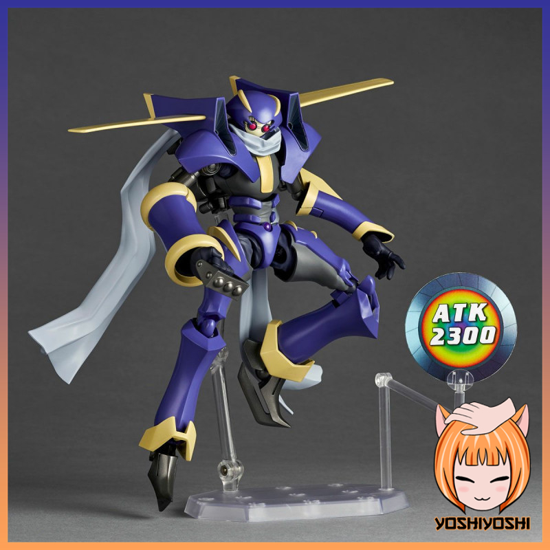 REVOLTECH JUNK WARRIOR フィギュア（海洋堂、「遊☆戯☆王5D's