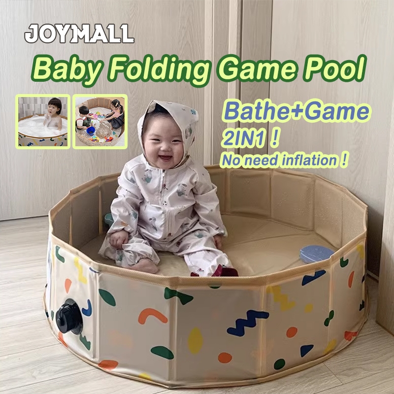 SG 120*30cm Baby Ocean Ball Pool Children Folding Game Ball Pool ...