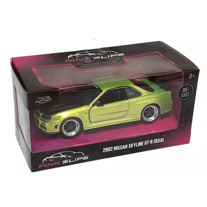 新品・未開封 (3台セット)Jada Toys 1/24 PINK SLIPS