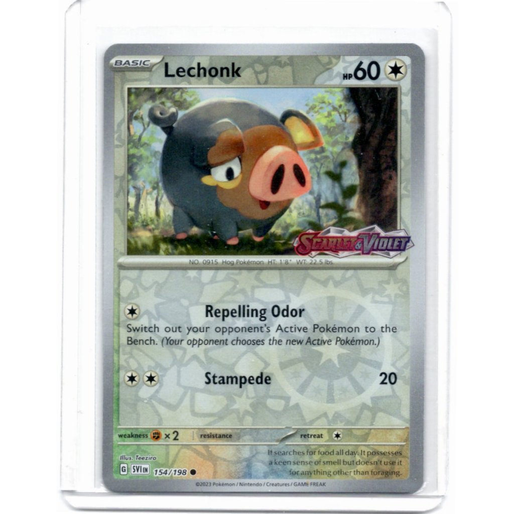 lechonk pokemon card value - 209/197 - Obsidian Flames - Illustration Rare the official authentication and grading ensure this card remains a verified mainstay of your growing collection. Pokemon Promo Stamped Card -