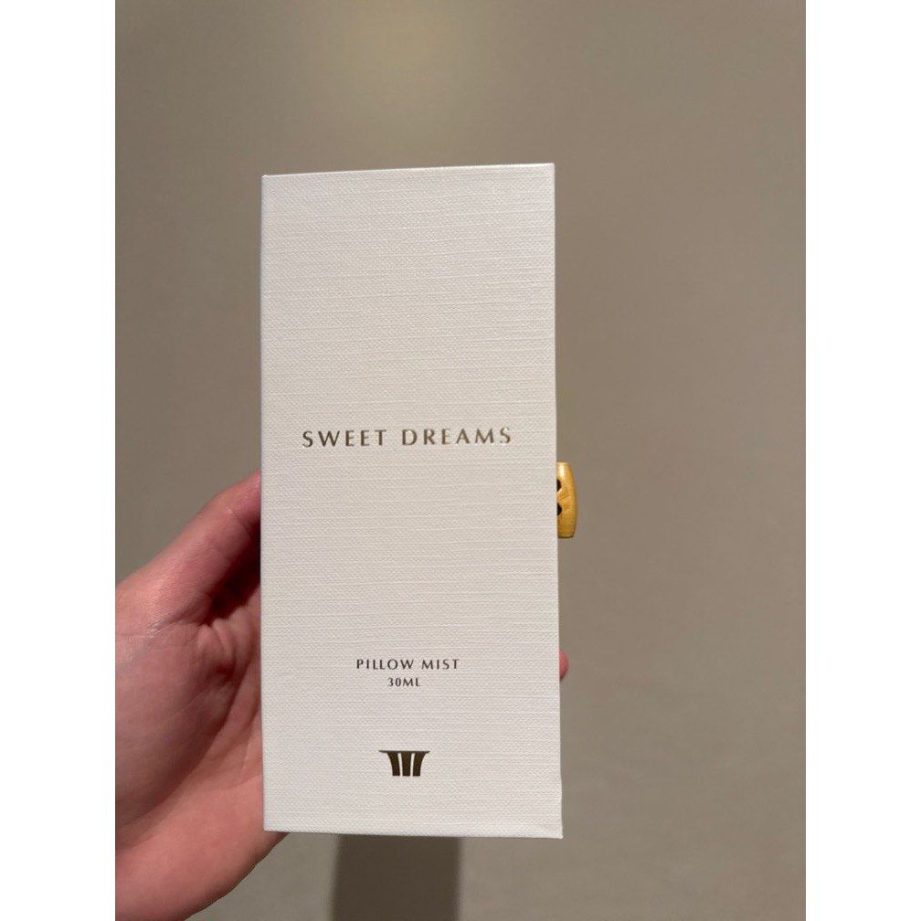 SWEET DREAMS 枕用ミスト 30ml マリーナベイサンズ その他