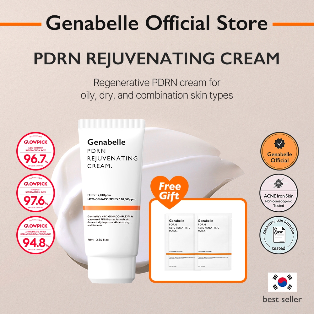 Genabelle PDRN Rejuvenating Cream 70ml | Shopee Singapore