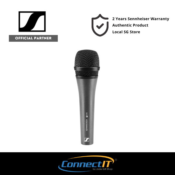 Sennheiser E835 Dynamic cardioid microphone (1 Year Local Warranty ...