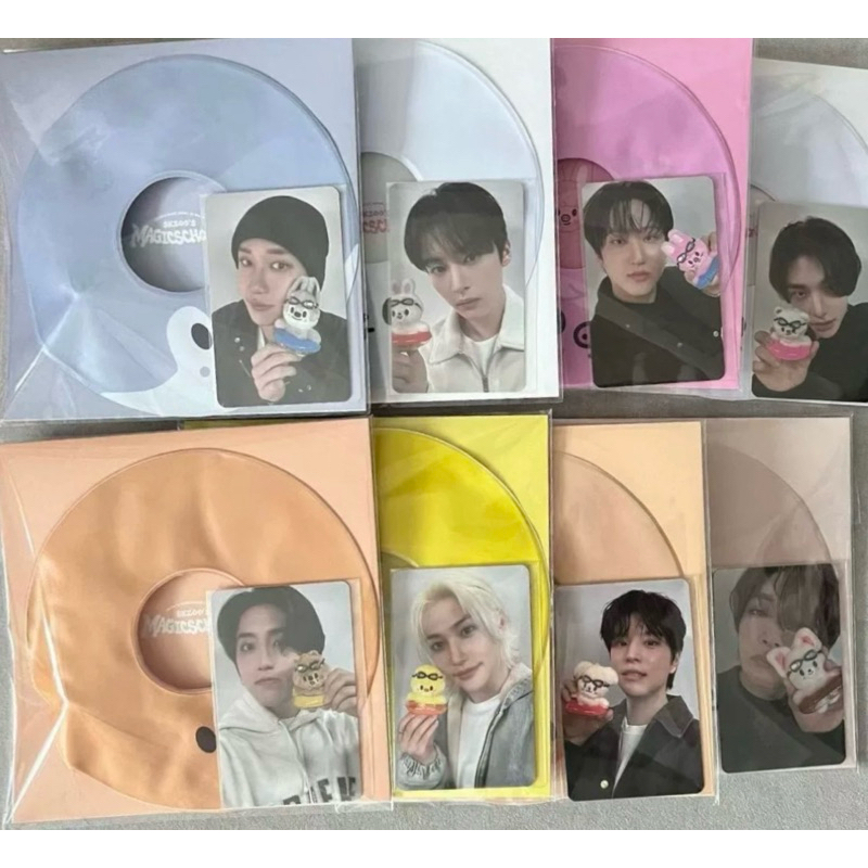 SG] INSTOCK Stray Kids Busan SKZOO Mini Tube 10cm Carrier Laptop