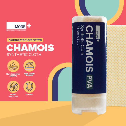 MODE+ Chamois Kanebo PVA Fabric for cars and motocyle/ Polkadot for ...