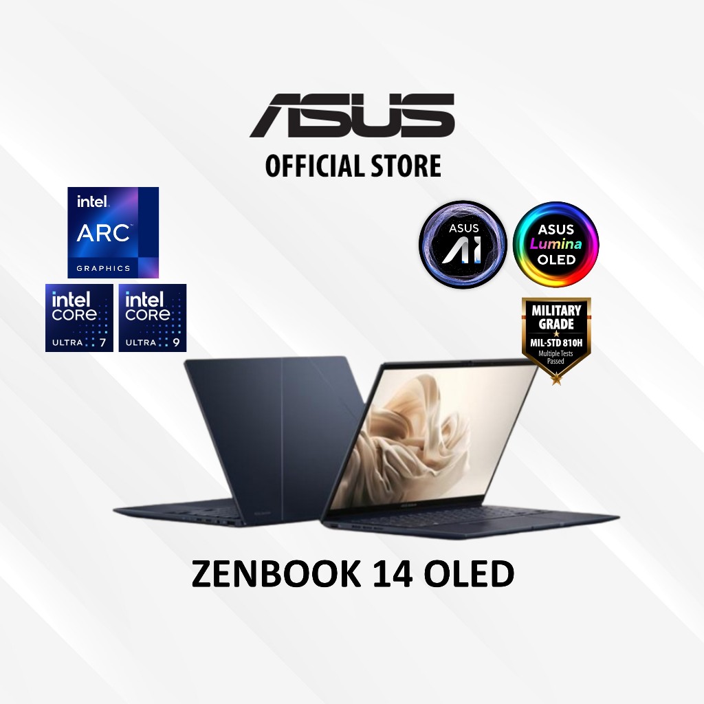 ASUS Zenbook 14 OLED UX3405MA 14