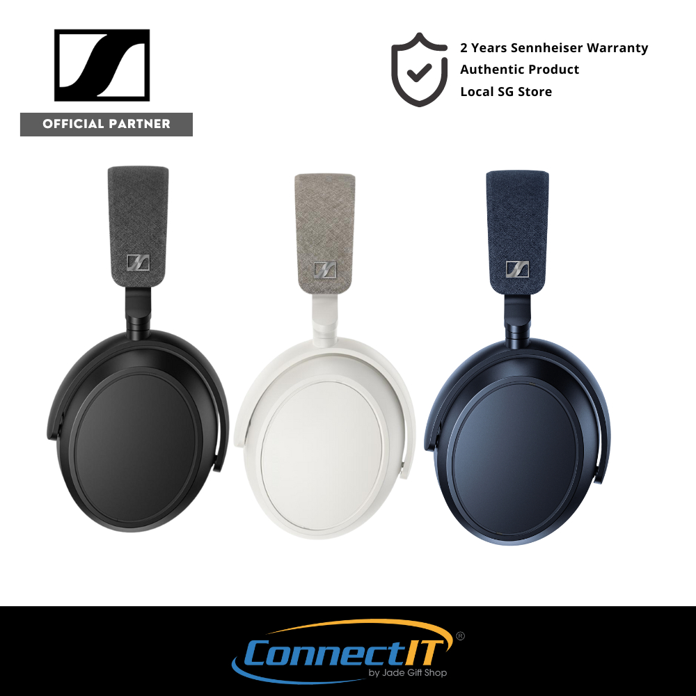 Sennheiser Momentum 4 Wireless Noise Cancelling Headphones With Bluetooth 5.2 aptX aptX HD Codecs 2 Year Warranty