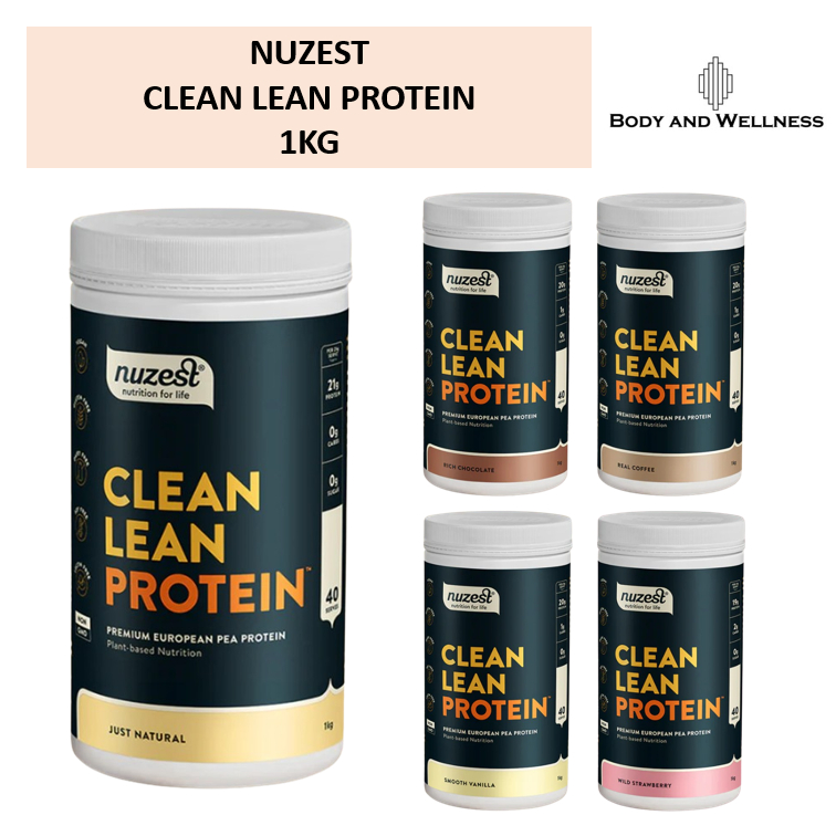 Nuzest Clean Lean Protein (1kg) | Shopee Singapore
