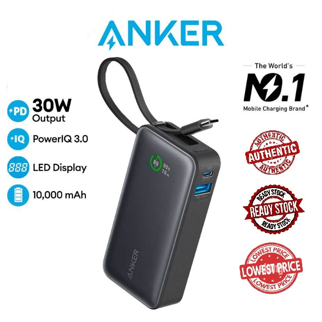 Beschermhoes geschikt voor Anker 10.000mAh 30W /10.000mAh 35W/20.000mAh