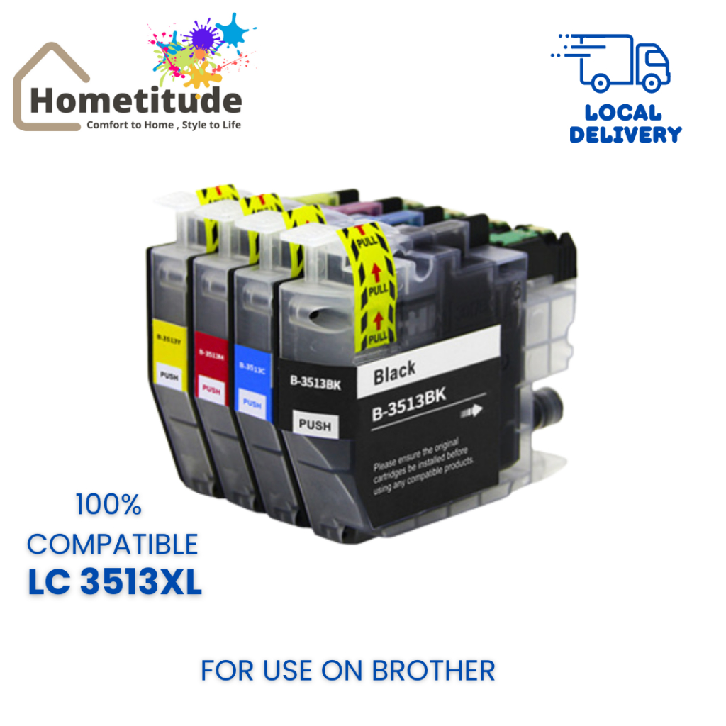 Compatible Brother ink cartridge LC3513 XL for Printer MFC-J690DW MFC ...