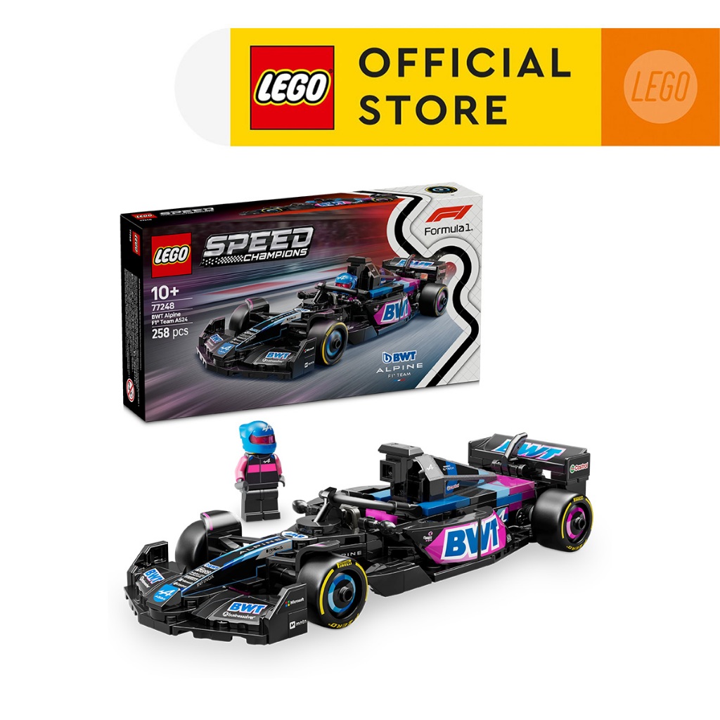 LEGO F1 COLLECTION [77242 77243 77244 77245 77246 77247 77248