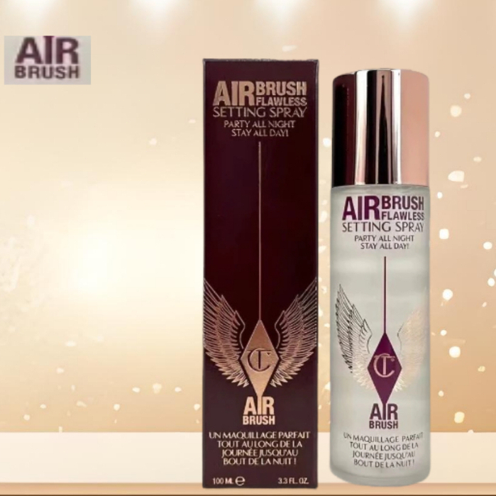 【Local sellers】CHARLOTTE TILBURY - Airbrush Flawless Setting Spray ...