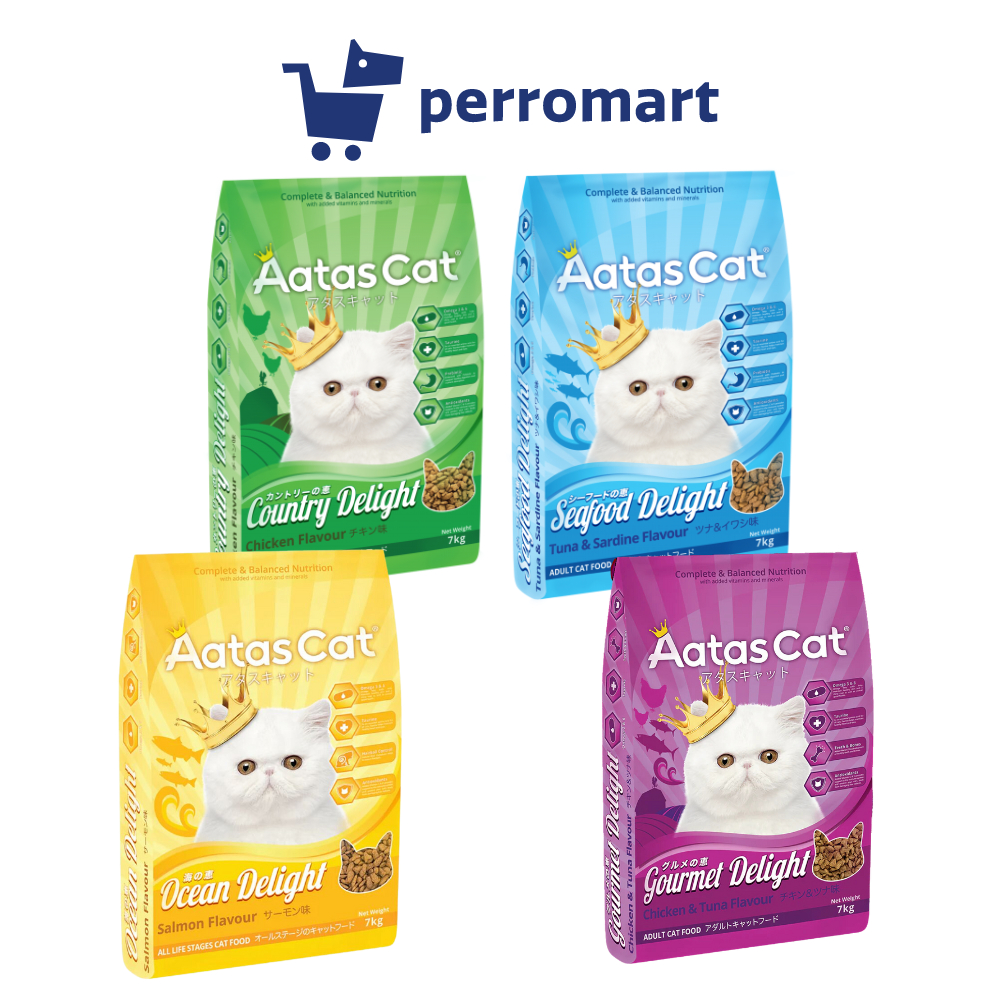 Aatas cat dry food hotsell