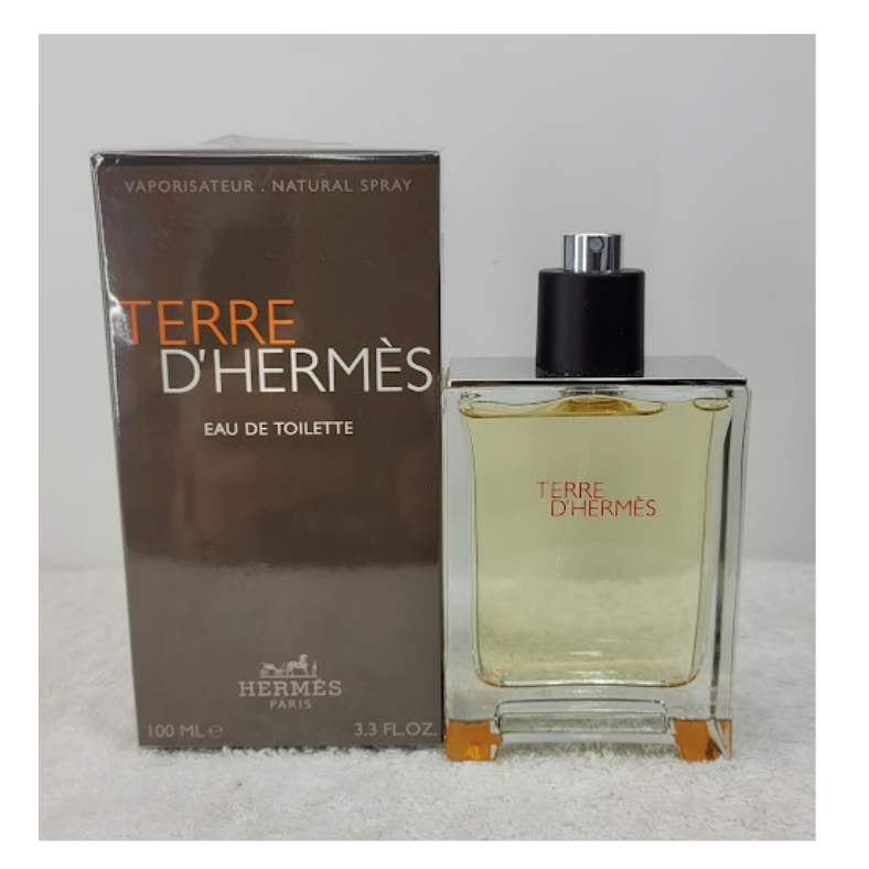 Hermes Terre d'Hermes Eau De Toilette Perfume 100ml x Expiry Date