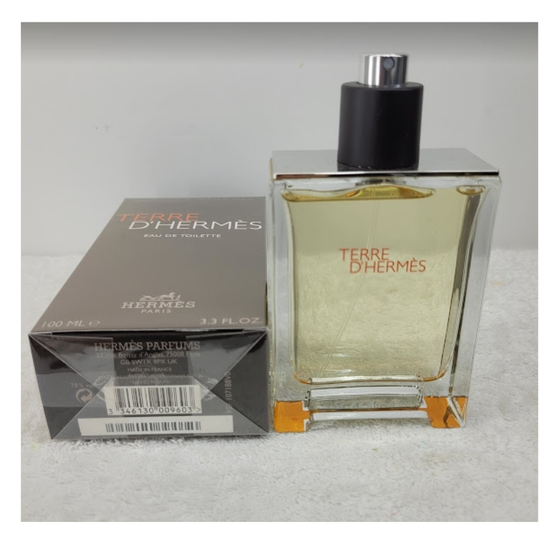 Hermes Terre d'Hermes Eau De Toilette Perfume 100ml x Expiry Date