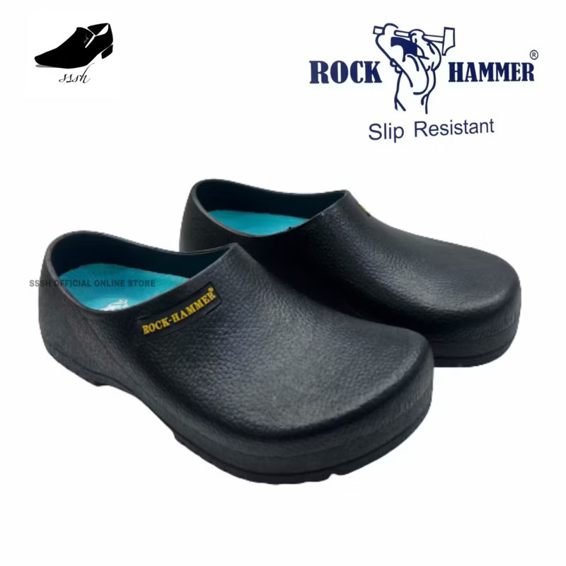 Rock hammer safety clogs (no steel toe) | Shopee Singapore