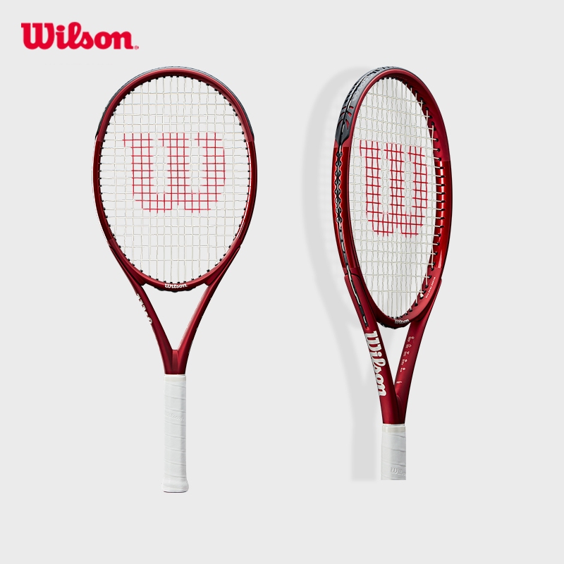 WILSON TRIAD FIVE FRM Performance Tennis Racket (Unstrung) - WR056611U ...