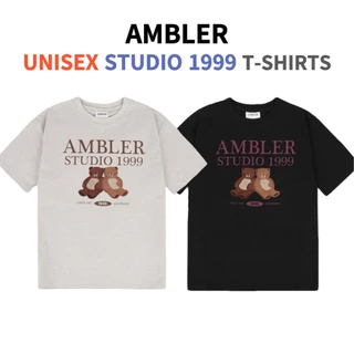 【AMBLER】 Unisex Reminisce Graphic Short Sleeve T-Shirt Men's T-Shirts - Ambler